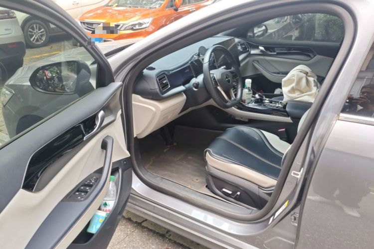 Used BYD Qin PLUS 2021 DM-i 55KM Flagship Model