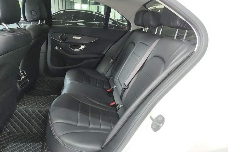 Used Mercedes-Benz C-Class 2019 Restyled C 260 L Sport Edition Left Rear Seat