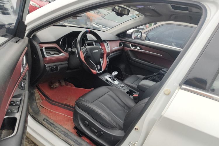 Used Haval H6 Coupe 2019 1.5T Automatic Two-Wheel Drive Ultra-Luxury Smart Connectivity Model China VI Standard Driver Seat