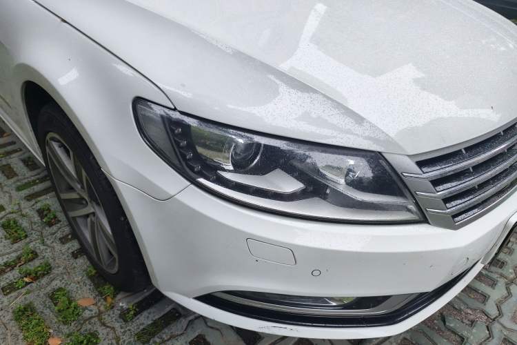 Used Volkswagen FAW-Volkswagen CC 2018 1.8TSI Prestige Model
