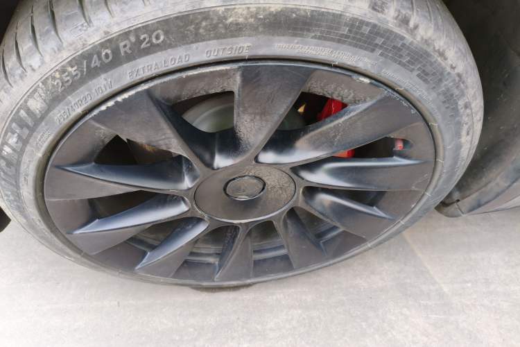 Used Tesla Model Y 2022 Rear-Wheel-Drive Version
