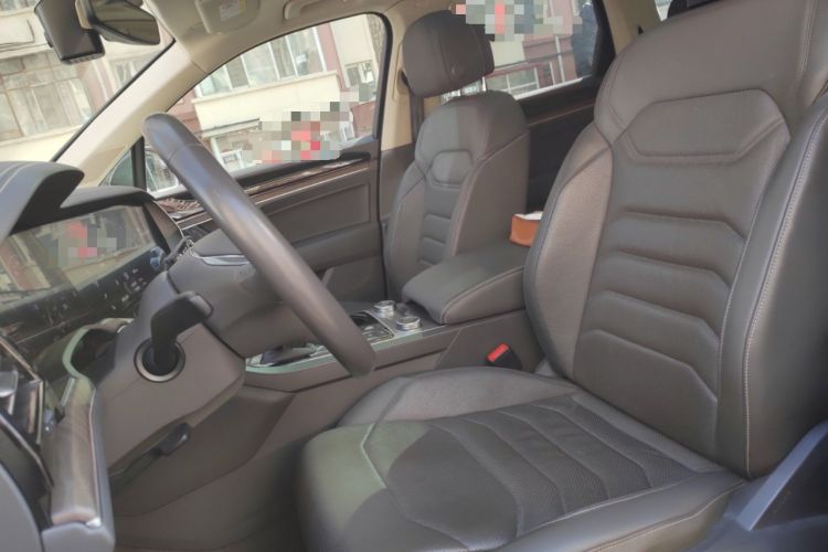 Used Volkswagen Touareg 2019 3.0 TSI RuiFeng Edition China V Standard Left Front Seat