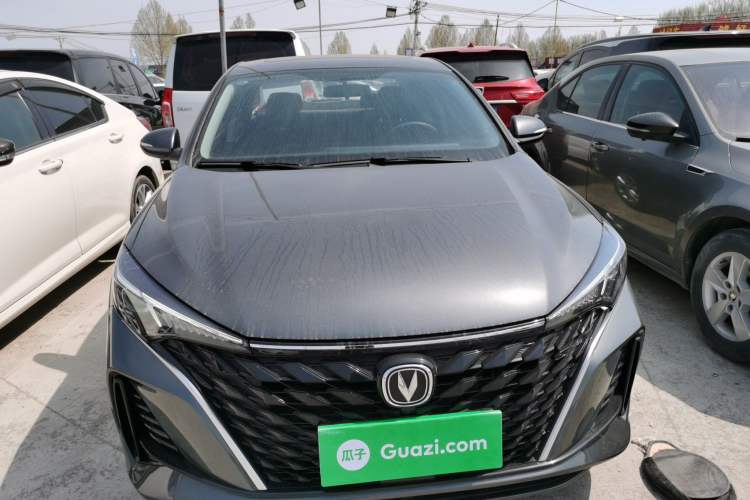 Used CHANGAN Eado 2025 PLUS 1.5L Manual Luxury Edition Front