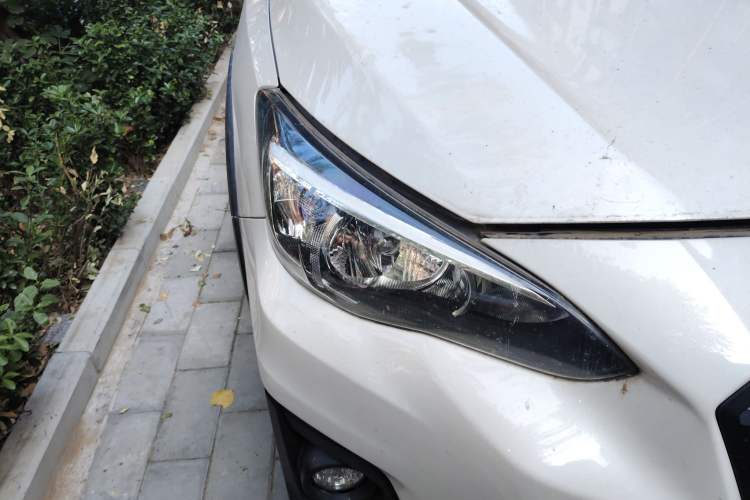 Used Subaru XV 2018 2.0i All-Wheel-Drive Luxury Edition with EyeSight