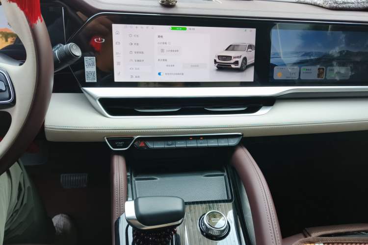 Used Geely Auto Monjaro L 2021 2.0TD DCT EVO Two-Wheel Drive Smart Luxury Version