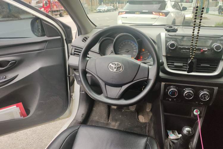 Used Toyota Vios 2017 1.3L Manual Front-Drive Version
