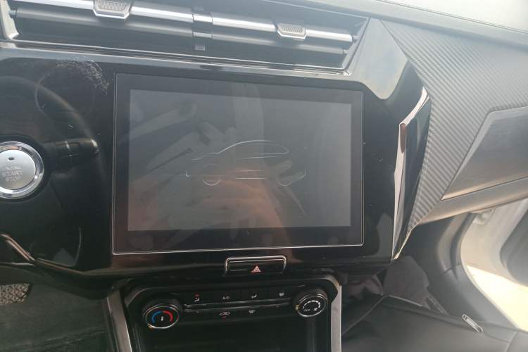 Used Chery Tiggo 3X 2021 Diamond Edition 1.5L CVT 3-Carat Audio And AC Panel