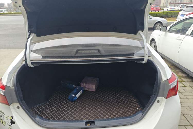 Used Toyota Corolla 2018 1.2T S-CVT GL Smart Enjoyment Version