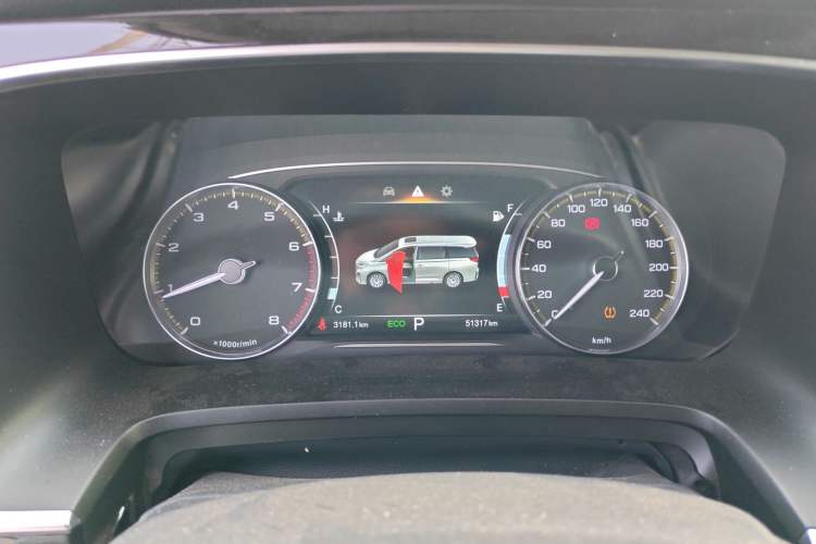 Used GAC Trumpchi M8 2023 Lingxiu Series 390T Luxury Edition