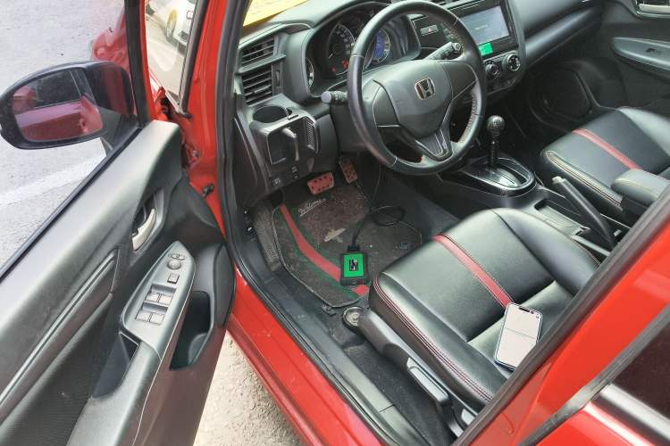 Used Honda Fit 2018 1.5L CVT Comfort Sunroof Version