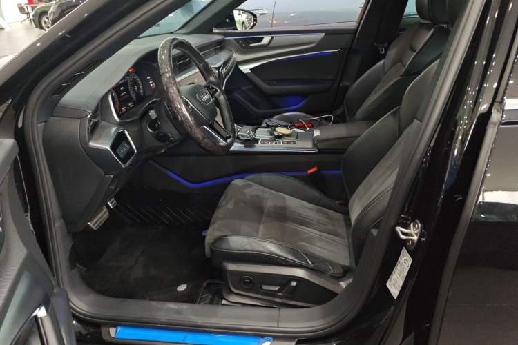 Used Audi A6L 2022 40 TFSI Luxury Dynamic Model Left Front Seat