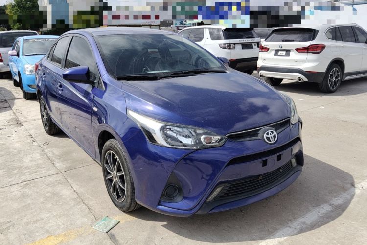 Used Toyota YARiS L Zhi Xiang 2017 1.5E CVT Dynamic Edition Exterior 2