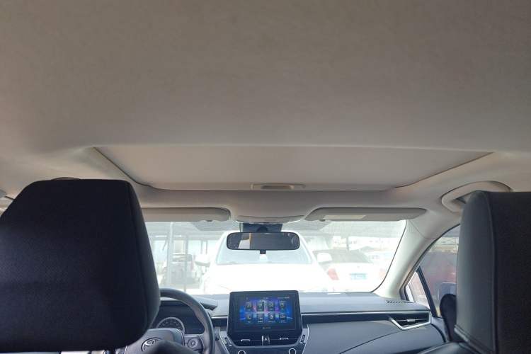 Used Toyota Corolla 2019 1.2T S-CVT GL-i Elite Edition Headliner