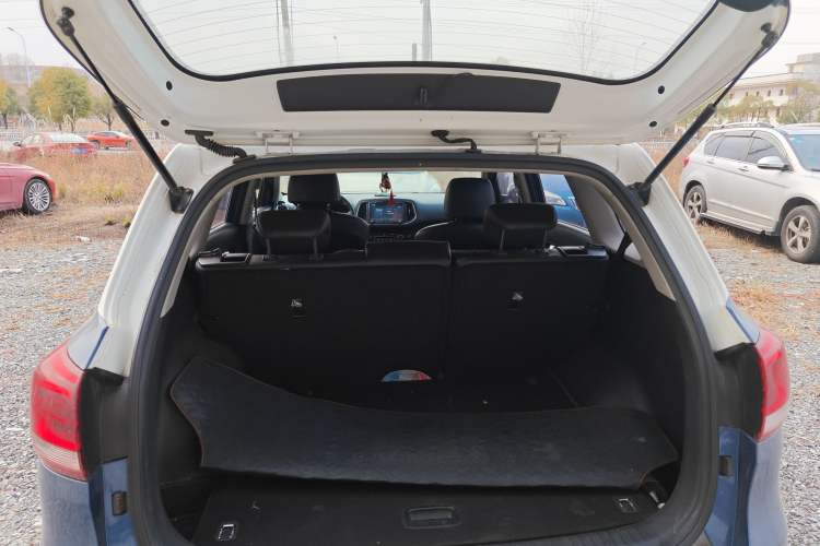 Used Kia KX3 2015 1.6L Automatic Two-Wheel Drive DLX
