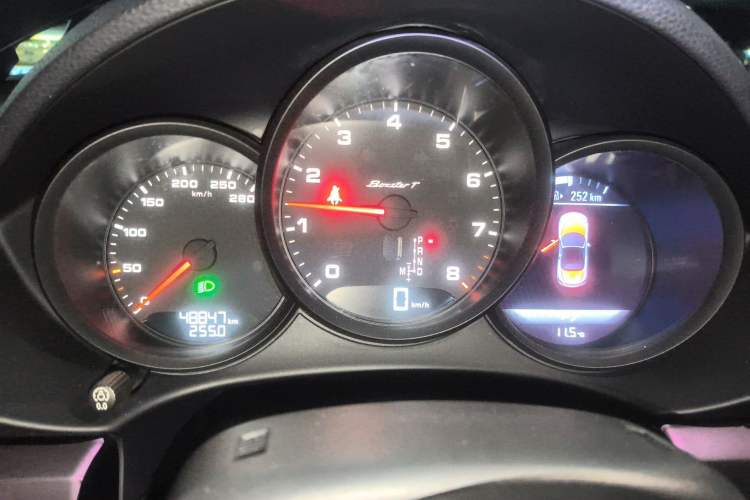 Used Porsche 718 2019 Boxster T 2.0T Instrument Cluster