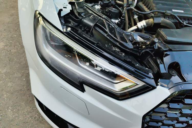 Used Audi A3 2020 Limousine 35 TFSI Fashion Edition China VI Emission Standard