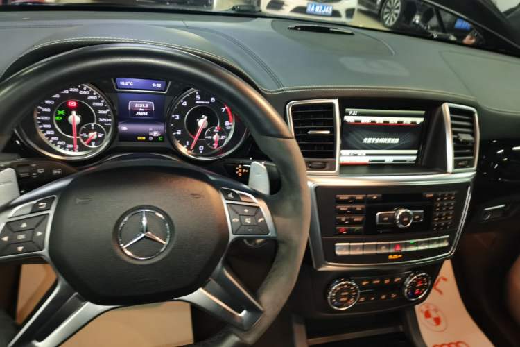 Used Mercedes-Benz GL-Class AMG 2014 AMG GL 63
