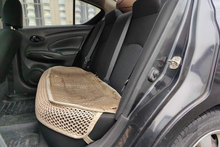 Used Nissan Sunny 2015 1.5XE Manual Comfort Edition Left Rear Seat