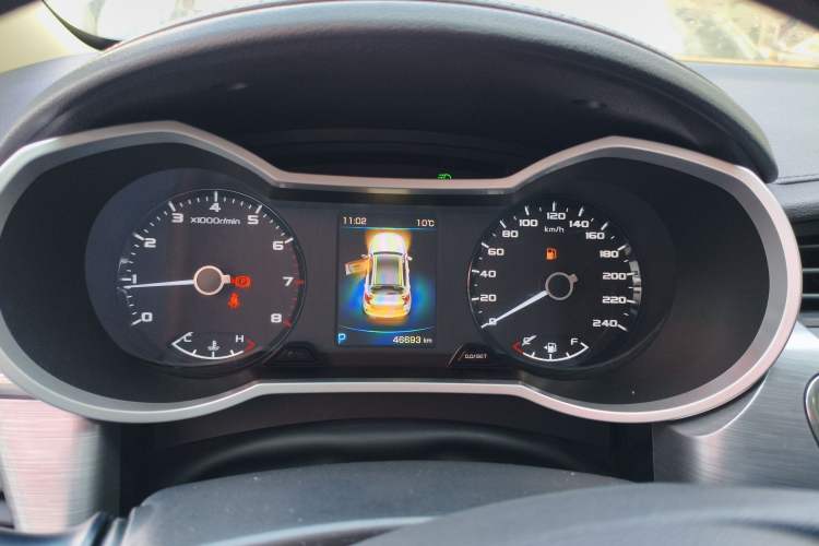 Used Geely Auto Emgrand GS 2019 1.4T CVT Edition
