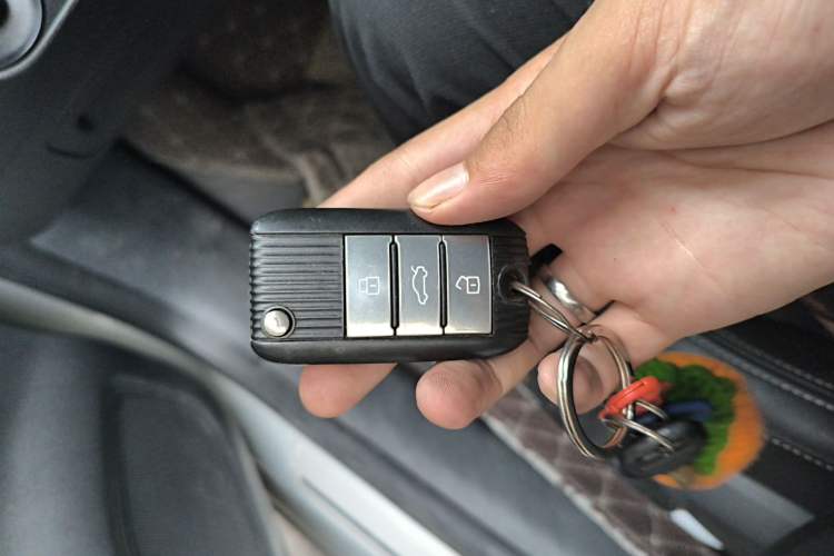 Used Roewe i6 New Energy 2017 45T Hybrid Connect & Smart Enjoyment Edition Vehicle Key