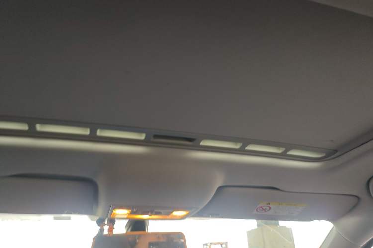 Used Skoda Rapid Spaceback 2018 1.6L Automatic Sport Edition Headliner