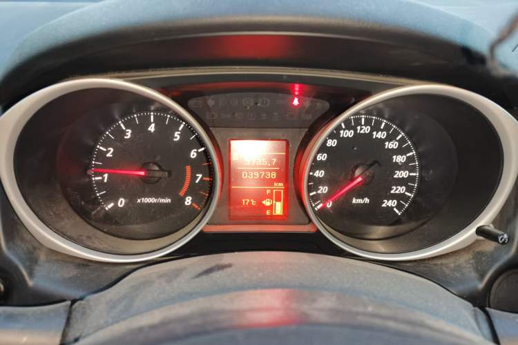 Used Mitsubishi ASX 2018 1.6L Manual Two-Wheel Drive Dynamic Edition Instrument Cluster
