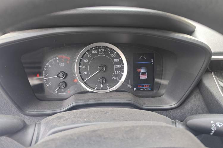 Used Toyota Corolla 2021 1.2T S-CVT Elite PLUS Edition Instrument Cluster