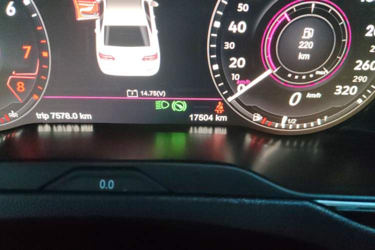 Used Volkswagen Magotan 2020 330TSI DSG Leading Model
