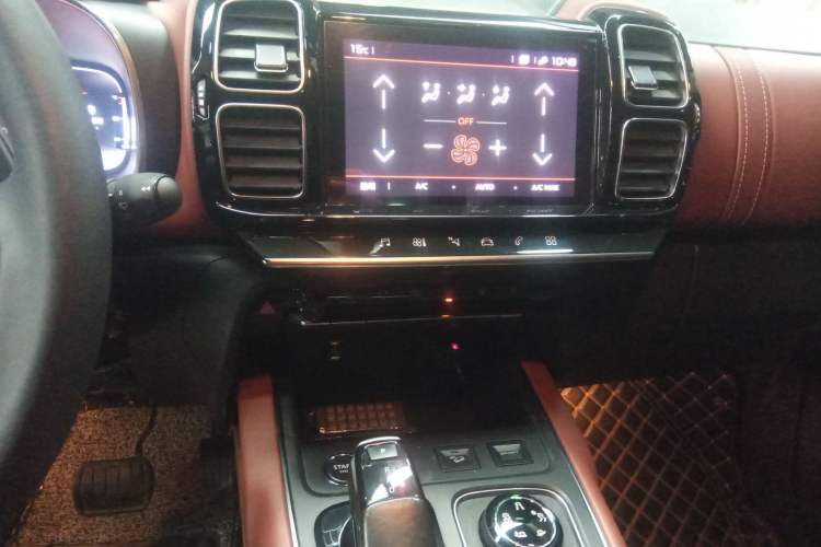 Used Citroen C5 AIRCROSS 2020 400THP Premium Edition Audio And AC Panel