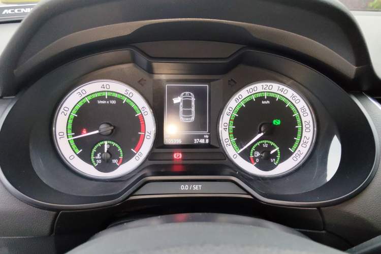 Used Skoda Octavia 2018 TSI230 DSG Luxury Edition Instrument Cluster
