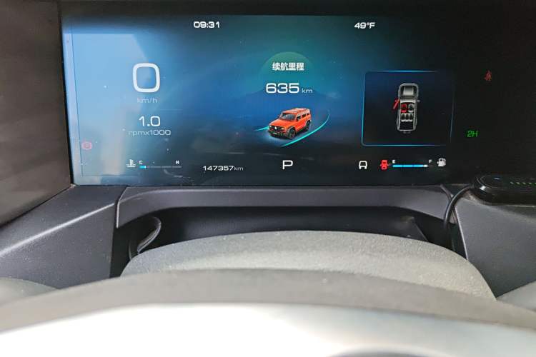 Used Tank 300 2021 Off-Road Edition 2.0T Challenger