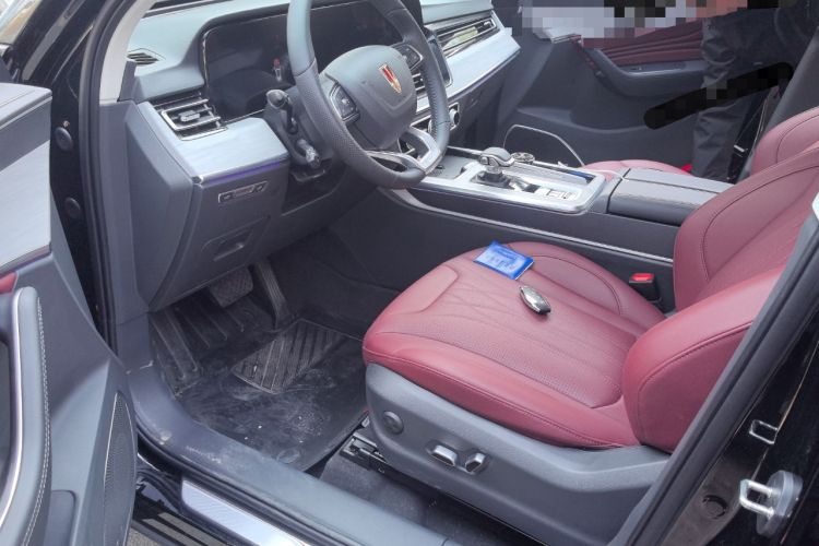 Used Hongqi HS5 2025 2.0T Two-Wheel Drive Flagship Pro Edition