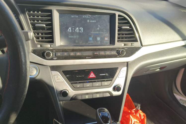 Used Hyundai Elantra (6th Generation / Lingdong) 2018 1.6L Automatic 15th Anniversary Special Edition
