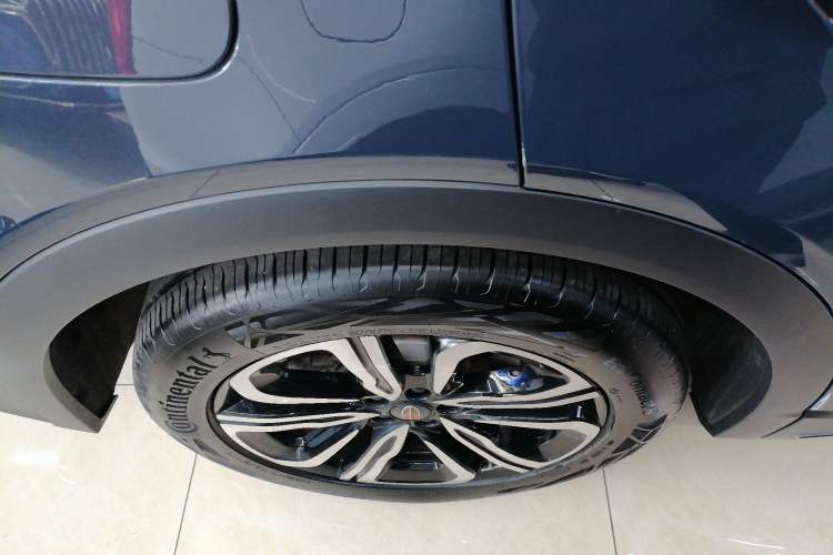 Used Hongqi HS7 2023 2.0T Automatic All-Wheel-Drive Flagship Edition Six Seats Exterior 8