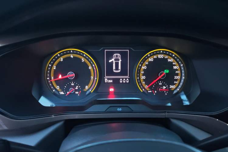 Used Volkswagen Tharu 2019 280TSI Two-Wheel Drive Luxury Edition China V Standard
