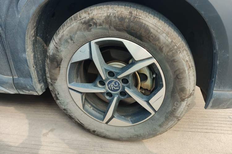 Used BYD Yuan UP 2024 401KM Leading Edition