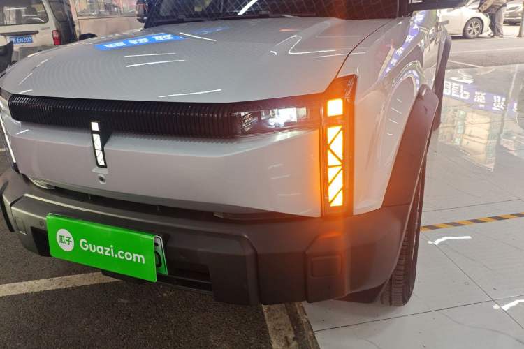 Used iCAR 03 2024 501km Two-Wheel Drive Long-Range Yuechao Edition