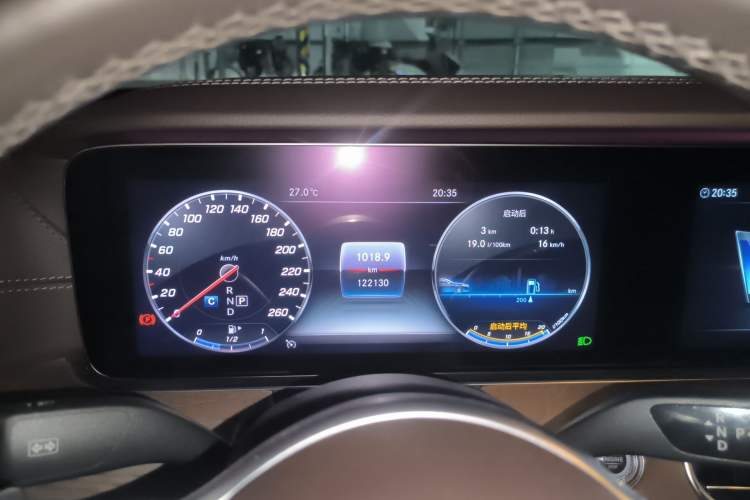 Used Mercedes-Benz E-Class 2020 E 300 L Stylish Model Instrument Cluster