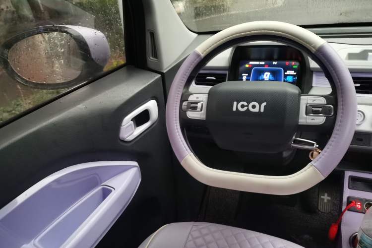 Used Chery QQ Ice Cream 2022 170km Sundae Phosphate Lithium-Ion
