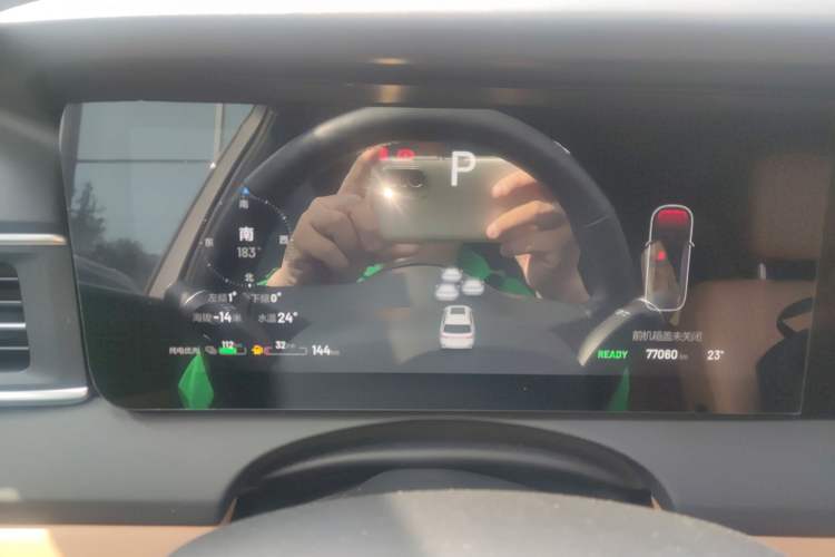 Used Li Auto ONE 2020 Extended-Range 6-Seater Version
