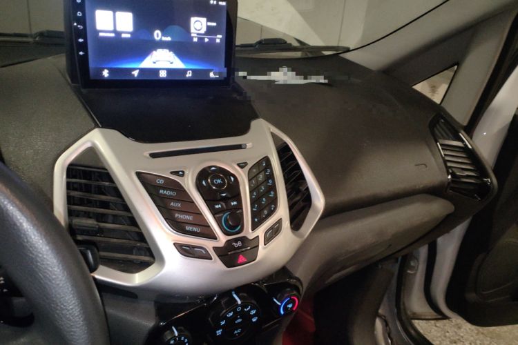 Used Ford EcoSport 2017 1.5L Manual Fashion Model Audio And AC Panel