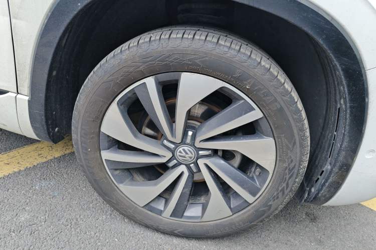 Used Volkswagen Tayron X 2020 380TSI Four-Wheel Drive Dynamic Connect Edition
