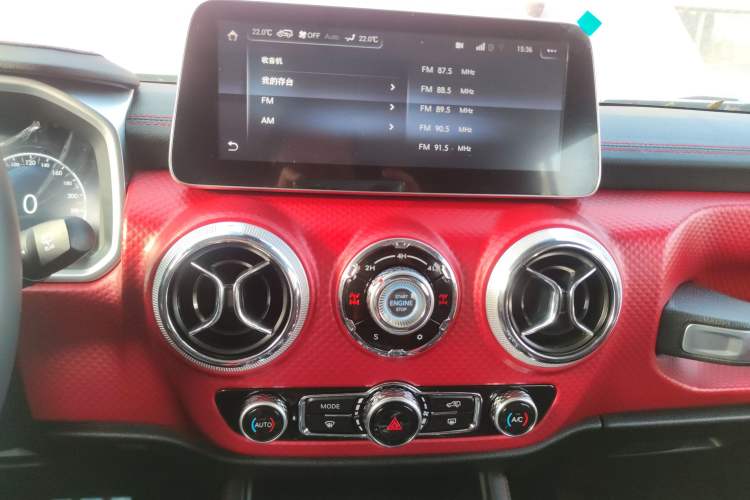 Used BAIC Off-Road BJ40 2021 2.3T Automatic Four-Wheel Drive Blade Hero Edition Supreme Version