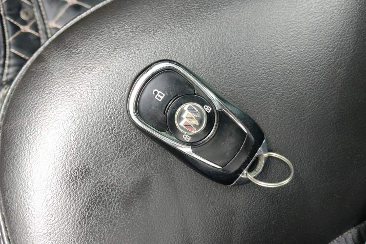Used Buick Envision 2021 532T Two-Wheel-Drive Leading Version Vehicle Key