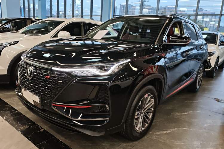 Used Changan CS75 PLUS 2021 1.5T Automatic Luxury Version