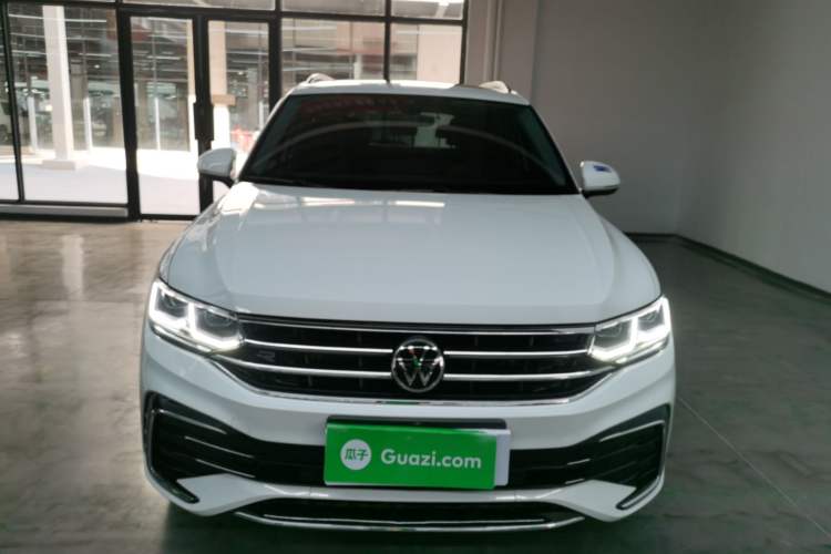 Used Volkswagen Tiguan L 2022 330TSI Automatic Two-Wheel Drive R-Line Enhanced Edition
