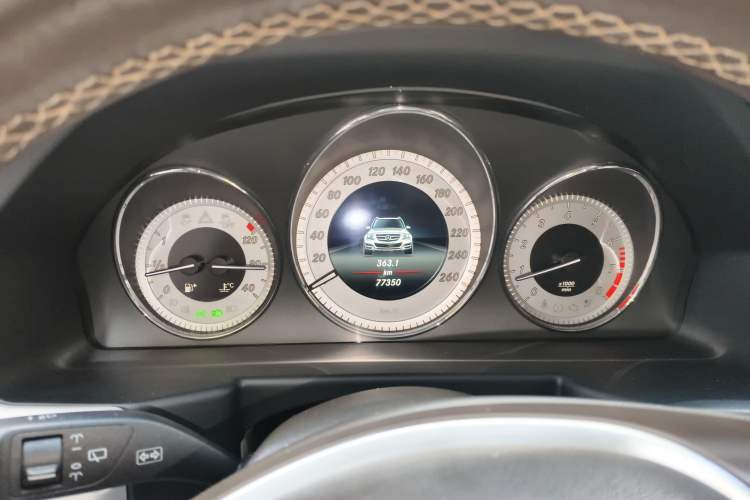 Used Mercedes-Benz GLK-Class 2014 GLK 260 4MATIC Dynamic Model Instrument Cluster