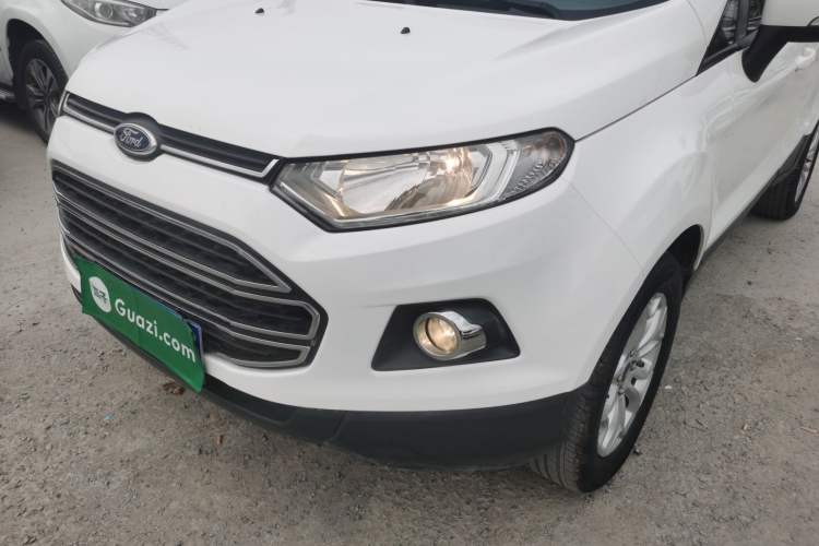 Used Ford EcoSport 2013 1.5L Automatic Prestige Model Left Front Headlight