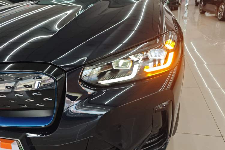 Used BMW iX3 2022 Leading Type Left Front Headlight