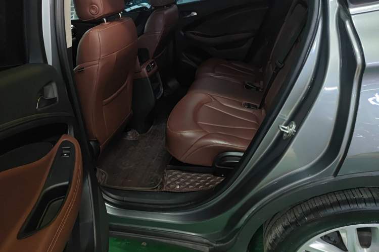 Used Buick Envision 2018 28T Four-Wheel Drive Elite Version